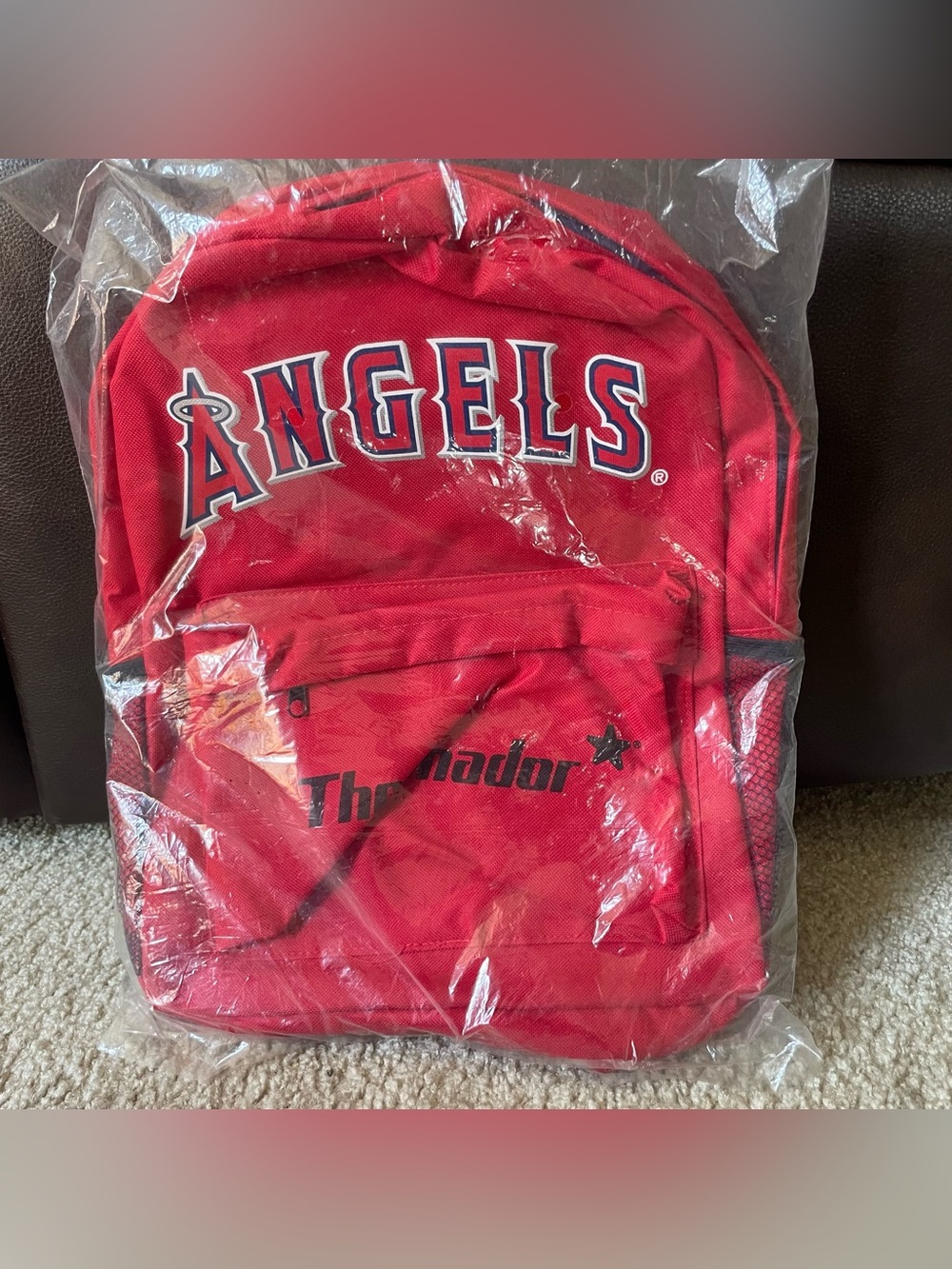 Los Angeles Angels MLB Backpack Red Team Backpack New Sealed
